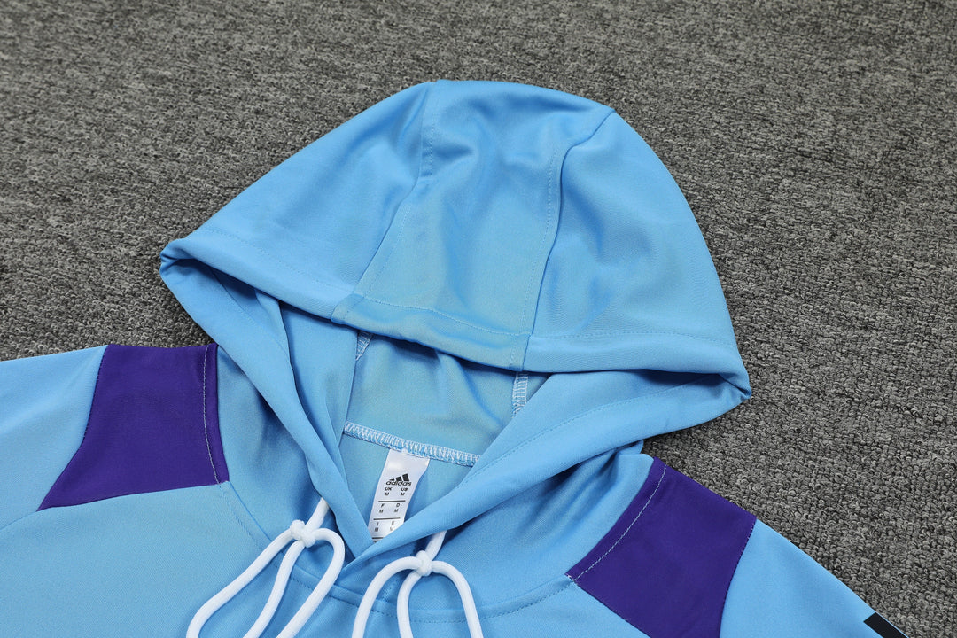 Conjunto Argentina 2024/25 Azul Claro - Capuz