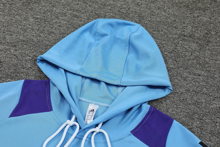 Conjunto Argentina 2024/25 Azul Claro - Capuz
