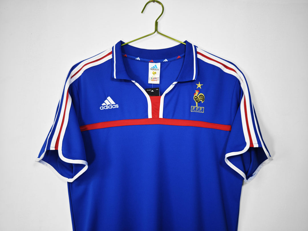 Camisa Retrô França 2000 Home