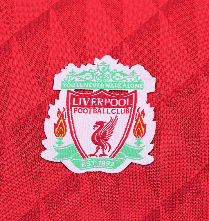 Camisa Retrô Liverpool 2010/11 Home Infantil – Belt Sports