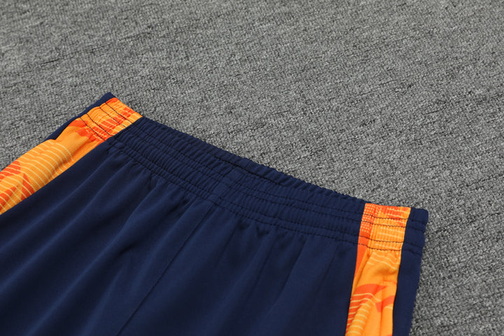 Conjunto Real Madrid 2024/25 Azul Marinho - Capuz