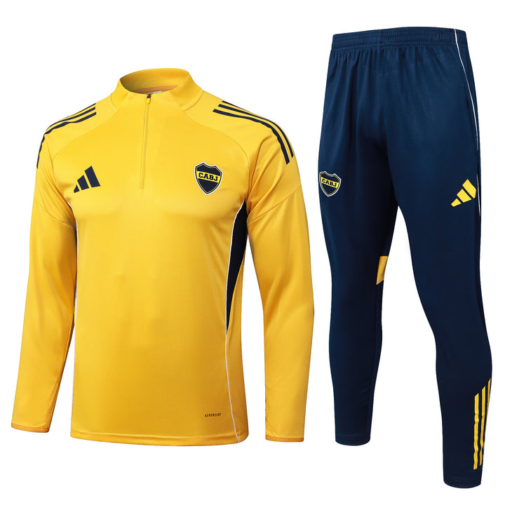 Conjunto Treino Boca Juniors 25/26 - Amarelo