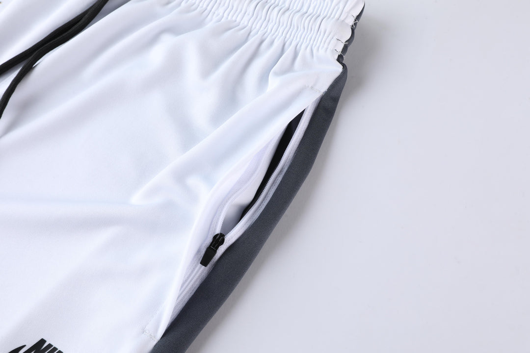Calça Treino Nike - Cinza Escuro/Branco