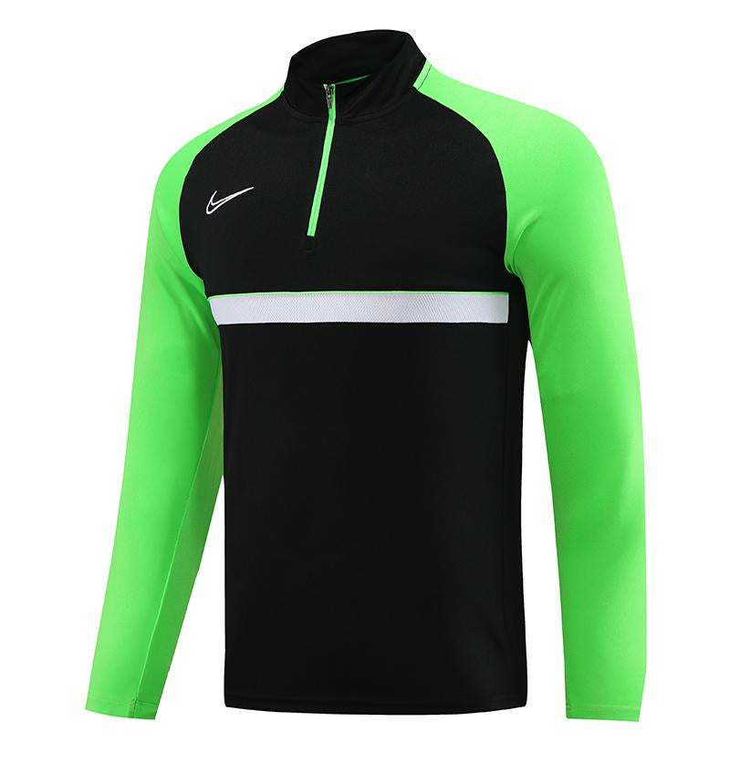 Blusão Treino Nike - Preto/Verde