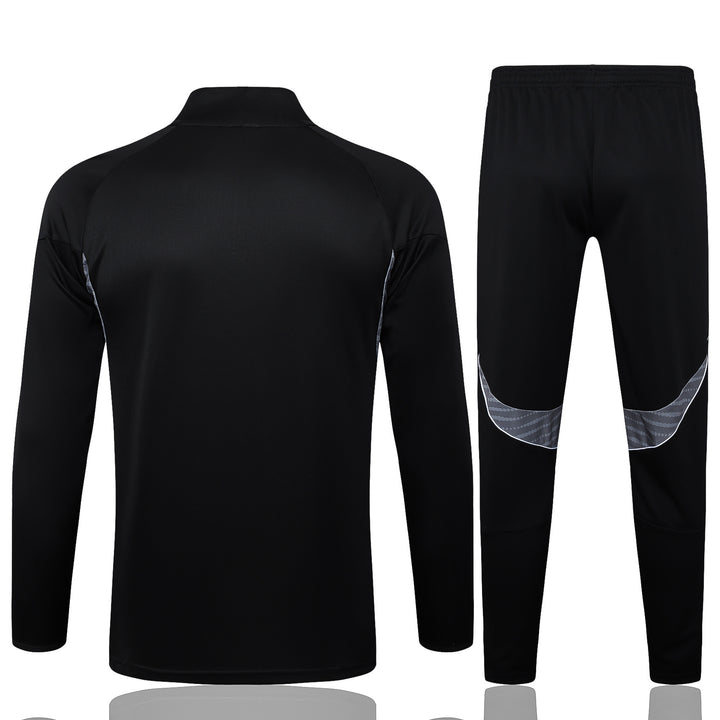 Conjunto Treino Real Madrid 25/26 - Preto