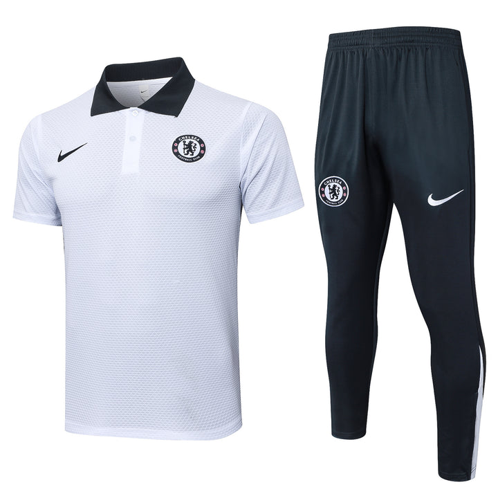 Kit Polo Chelsea 25/26 - Branco