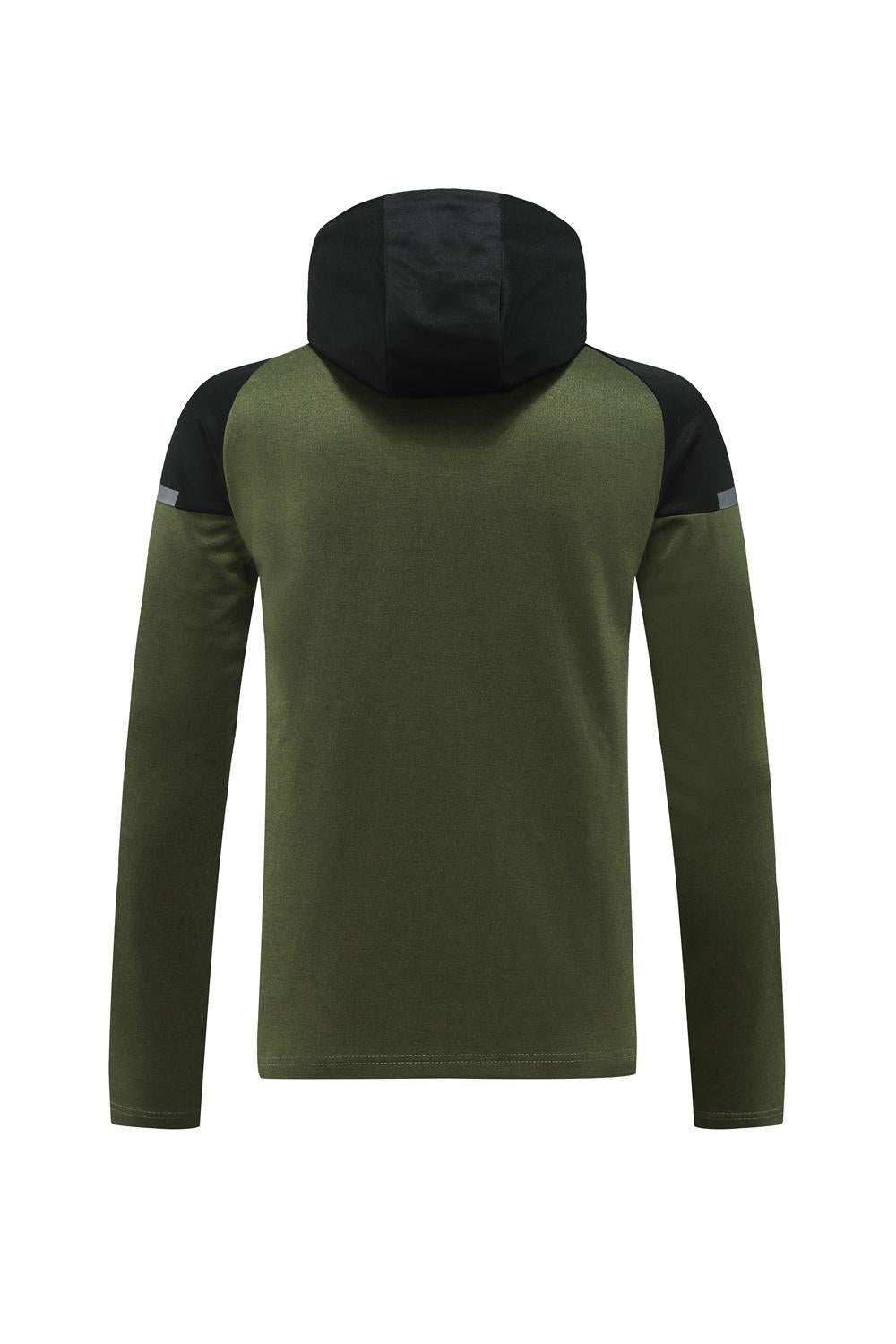 Jaqueta Puma Tech Fleece - Verde Militar/Preto