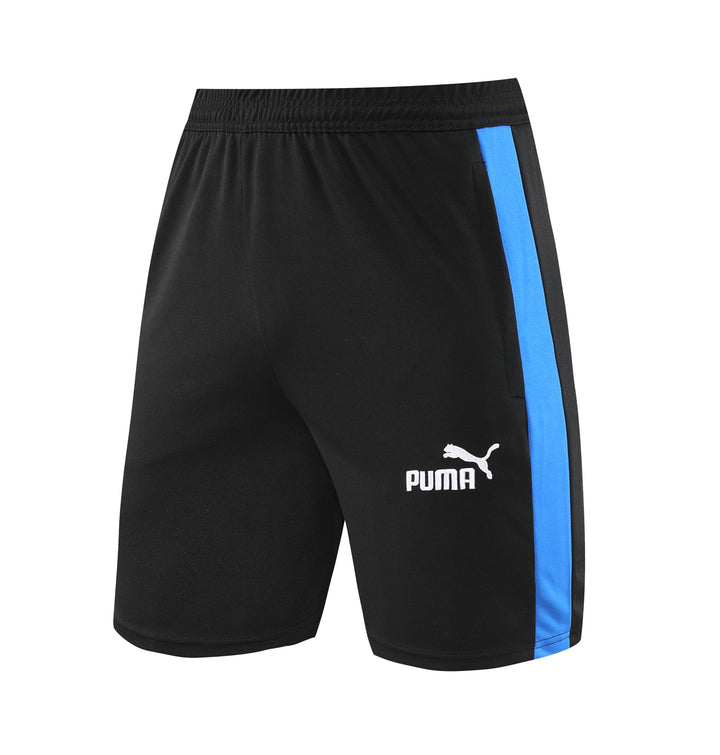 Short Treino Puma - Preto/Azul