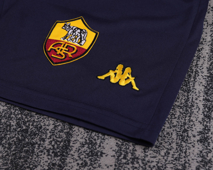 Camisa Retrô Roma 2001 Home Infantil – Belt Sports
