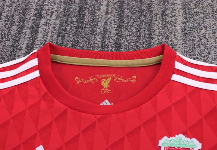 Camisa Retrô Liverpool 2010/11 Home Infantil – Belt Sports