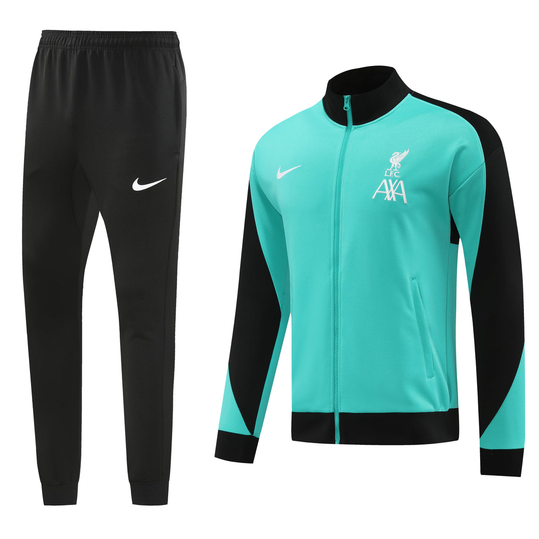 Conjunto Liverpool 2024/25 - Verde