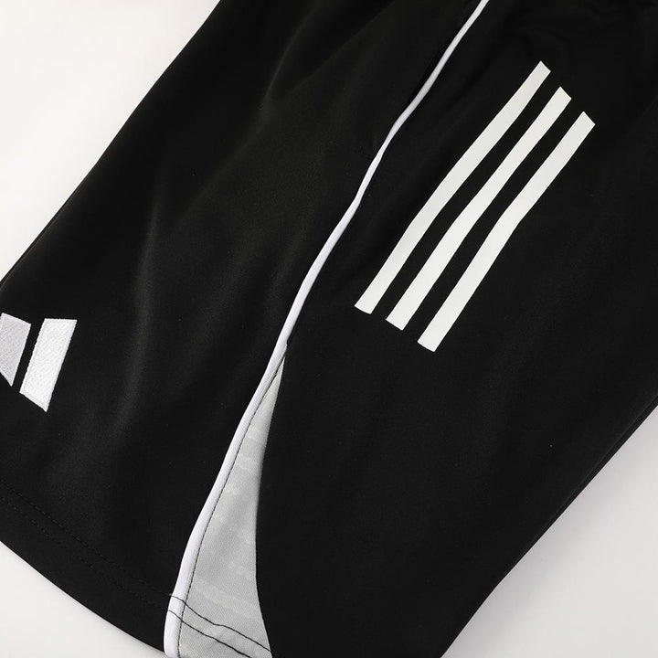 Kit Adidas - Preto/Cinza