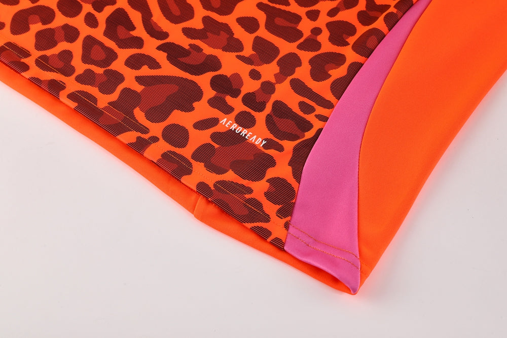 Conjunto treino Adidas - Laranja/Rosa