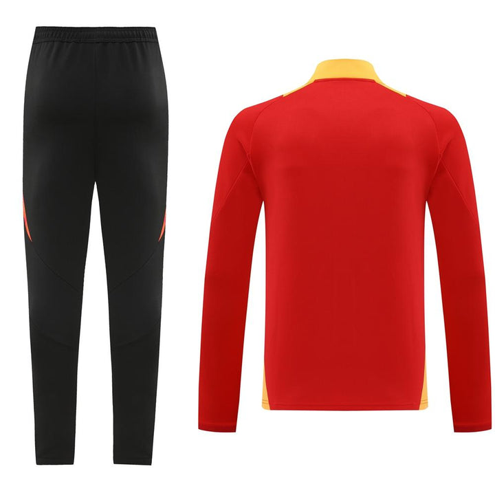 Conjunto Adidas - Vermelho/Amarelo