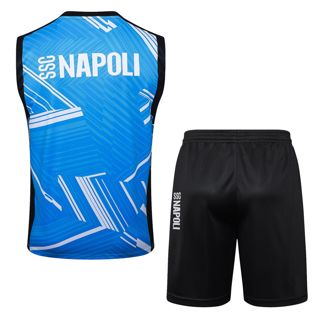 Kit Regata Napoli 24/25 - Azul Capri/Preto