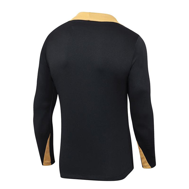 Blusão Treino Nike - Preto/Dourado