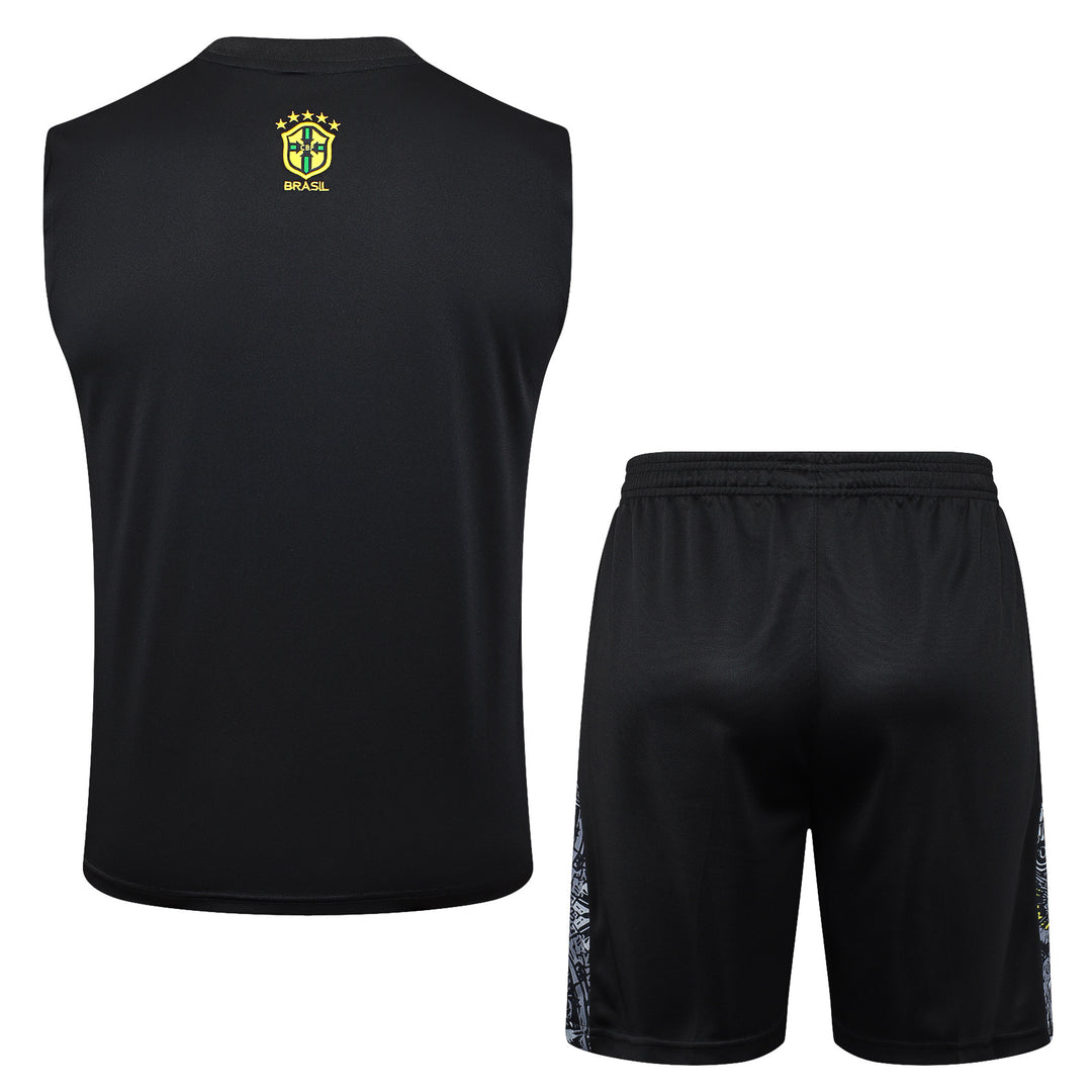 Kit Regata Brasil 24/25 - Cristo Cinza