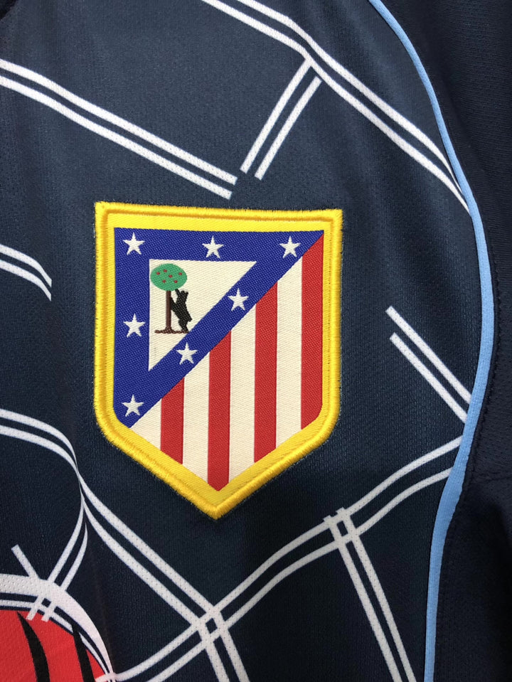 Camisa Retrô Atletico de Madrid 2004/05 Away