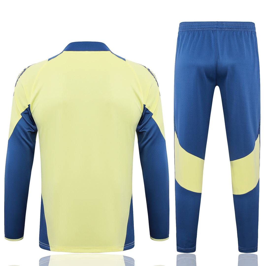 Conjunto Treino Ajax 24/25 - Amarelo Claro