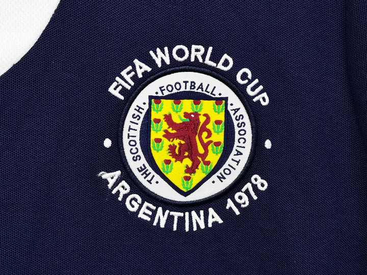 Camisa Retrô Escocia 1978