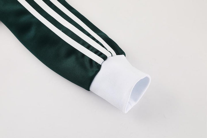 Conjunto Adidas Originals - Verde Escuro/Branco