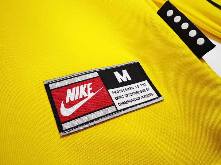 Camisa Retrô Brasil 1998 - Manga Longa