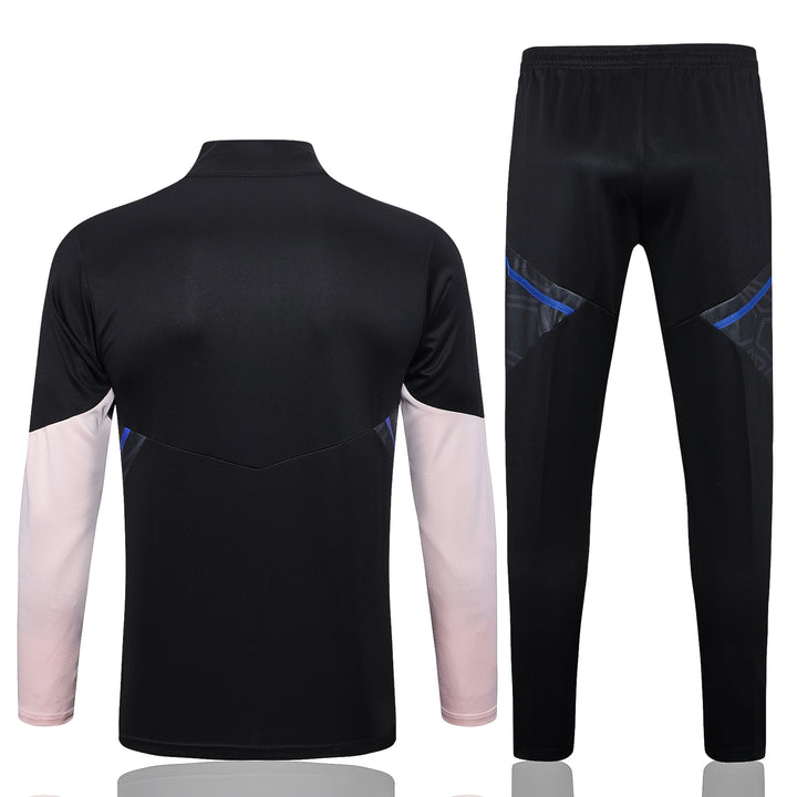 Conjunto Treino  Manchester United 22/23 - Preto