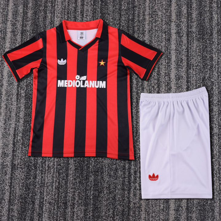 Camisa Retrô Milan 1990 Home Infantil – Belt Sports