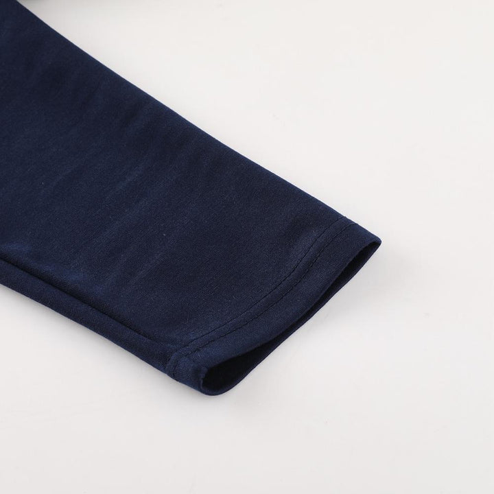Conjunto Puma Tech Fleece - Azul Escuro/Cinza