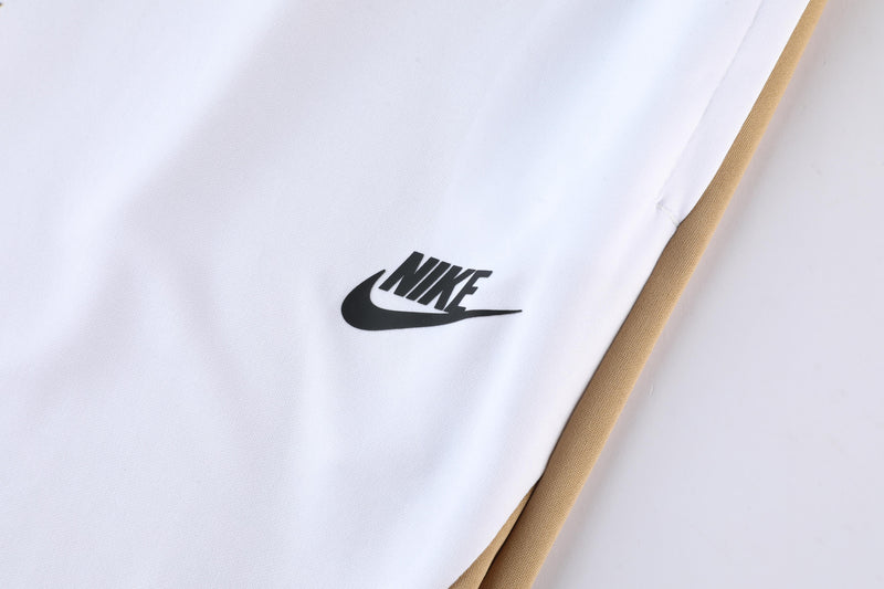 Kit Calça Nike - Bege/Branco