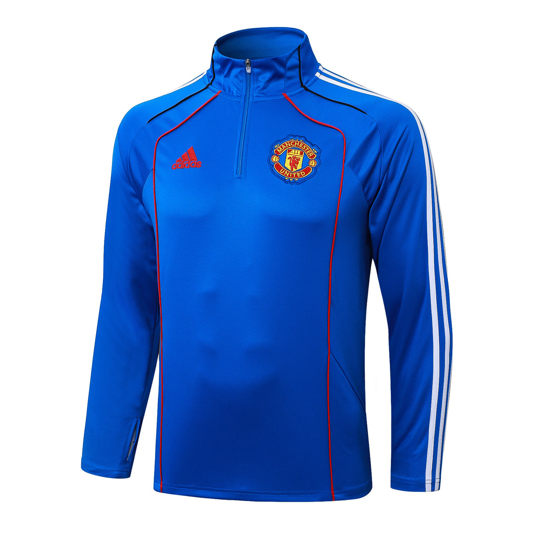 Blusão Manchester United 2025/26 - Azul