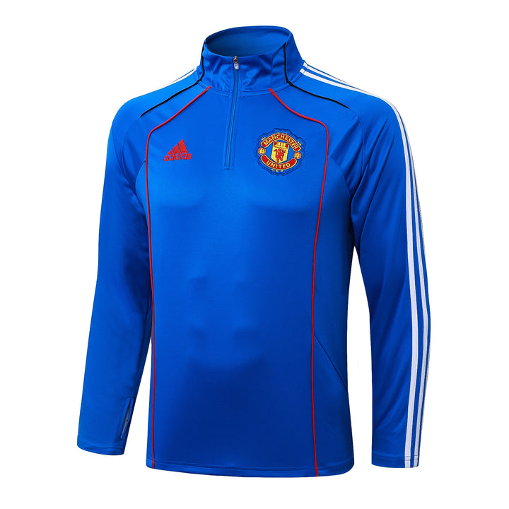 Blusão Manchester United 2025/26 - Azul
