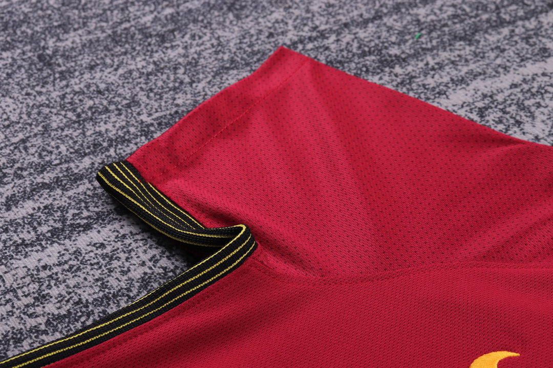 Camisa Retrô Roma 2017/18 Home Infantil – Belt Sports
