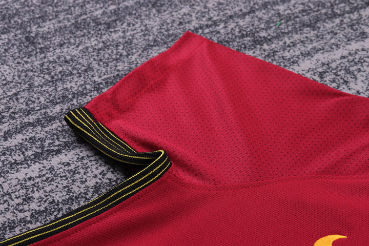 Camisa Retrô Roma 2017/18 Home Infantil – Belt Sports
