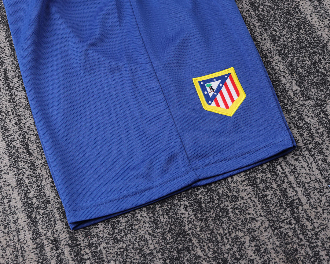 Camisa Retrô Atletico Madrid 2004/05 Home Infantil – Belt Sports