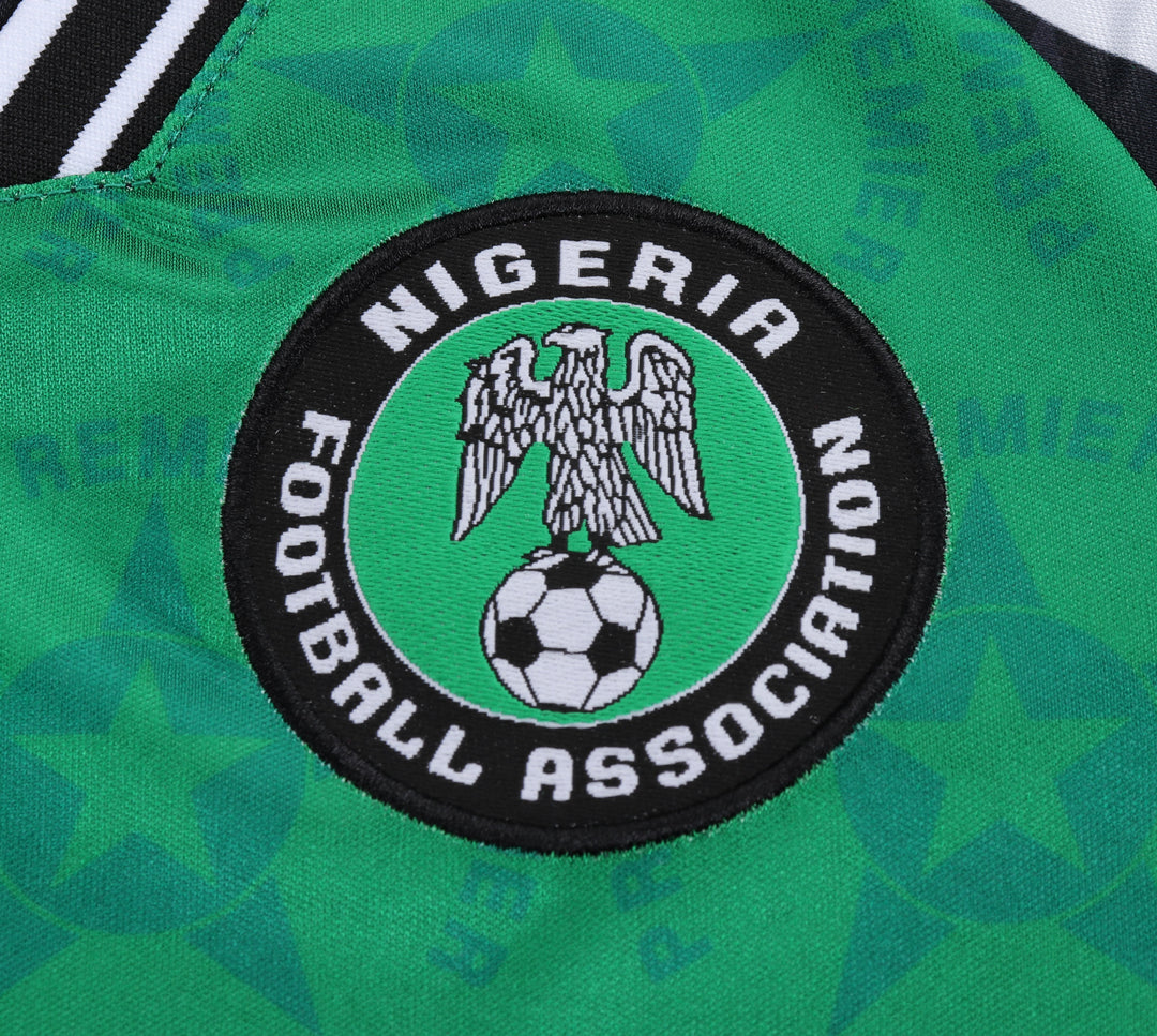 Camisa Retrô Nigéria 1994/95 Home Infantil – Belt Sports