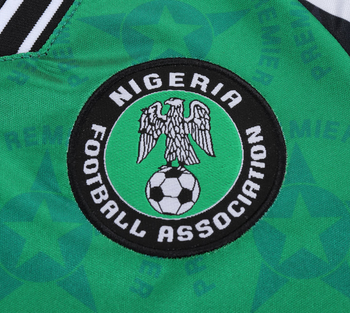 Camisa Retrô Nigéria 1994/95 Home Infantil – Belt Sports