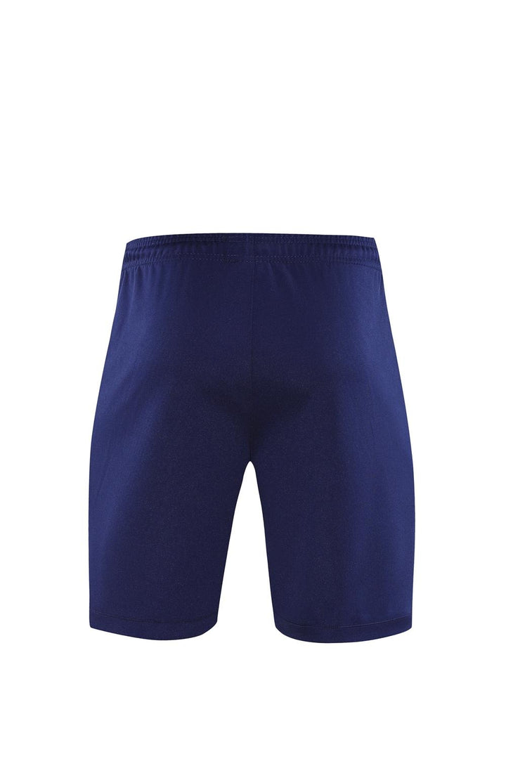 Short Treino Nike - Azul Escuro/Laranja