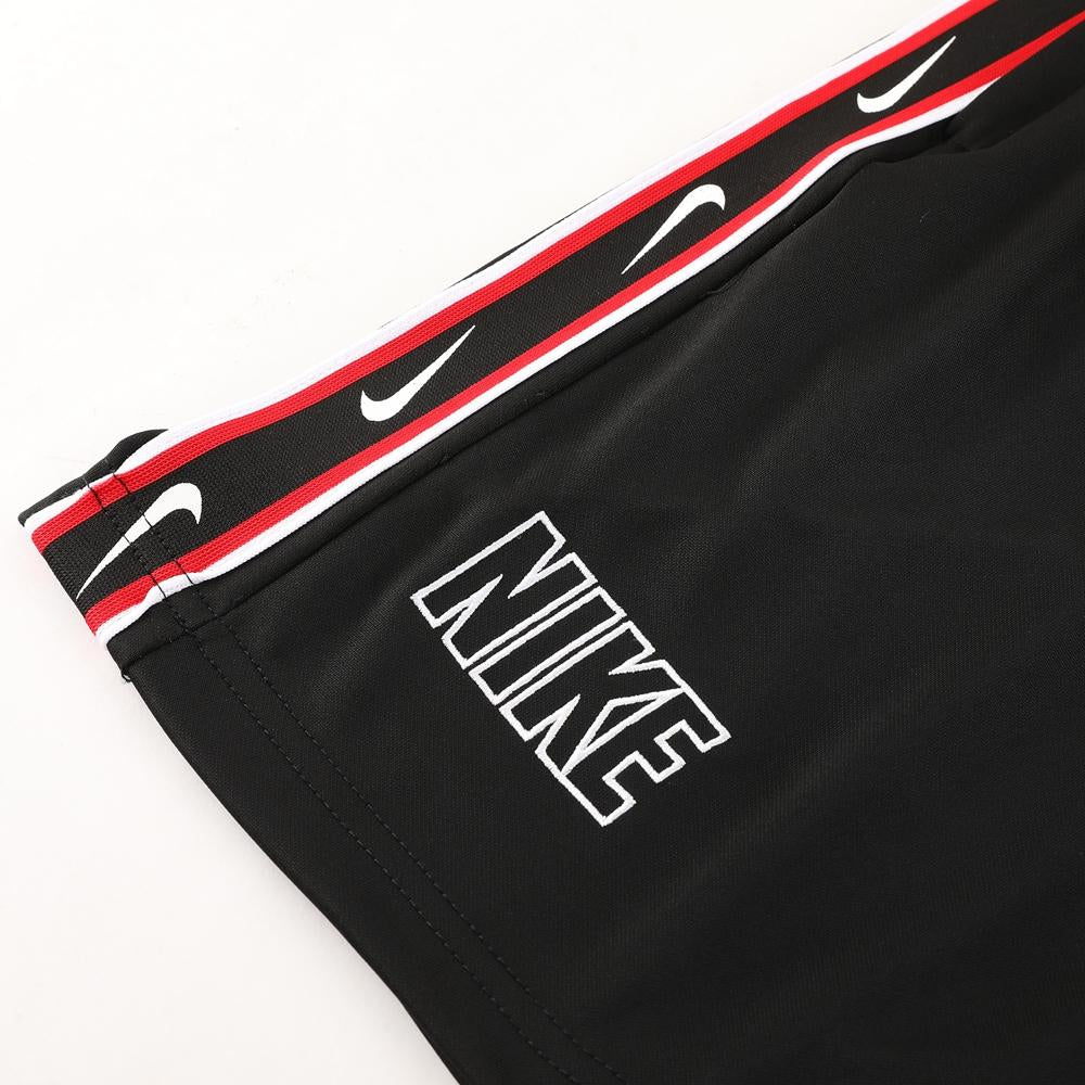 Short Treino Nike - Preto/Vermelho II