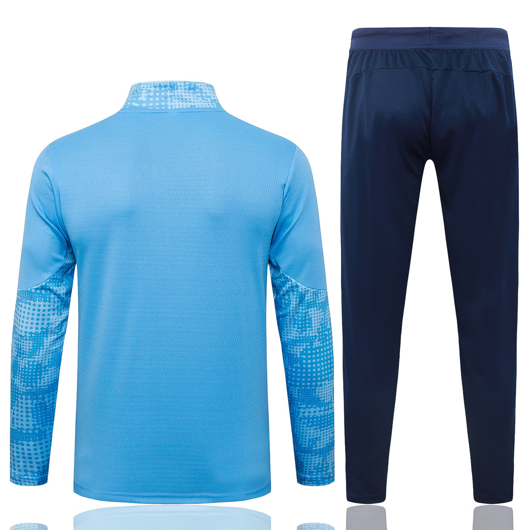Conjunto Treino Manchester City 25/26 - Azul Capri