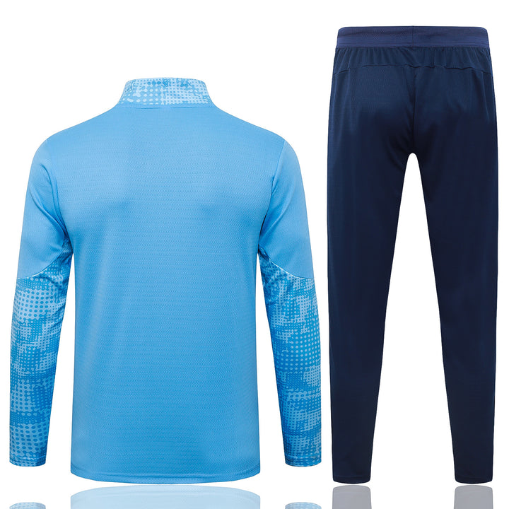 Conjunto Treino Manchester City 25/26 - Azul Capri