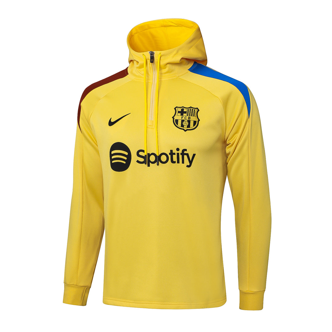 Conjunto Barcelona 2024/25 - Capuz