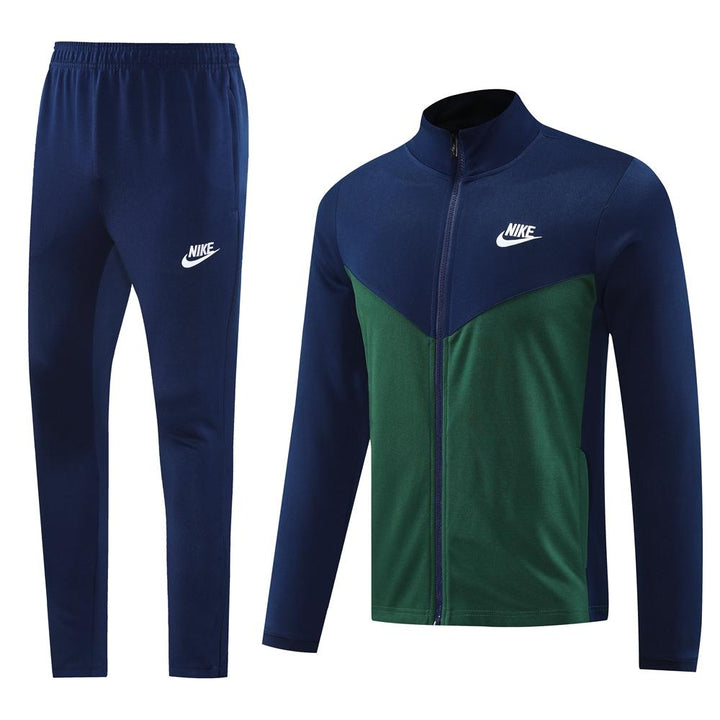 Conjunto Nike - Azul Marinho/Verde Escuro