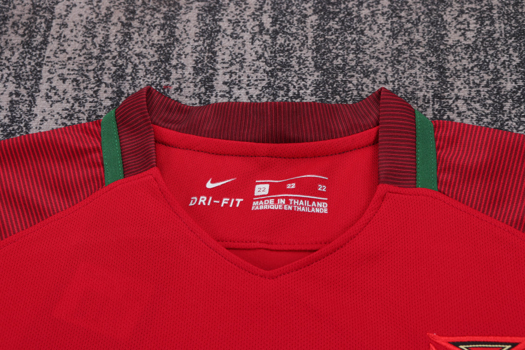 Camisa Retrô Portugal 2016 Home Infantil – Belt Sports