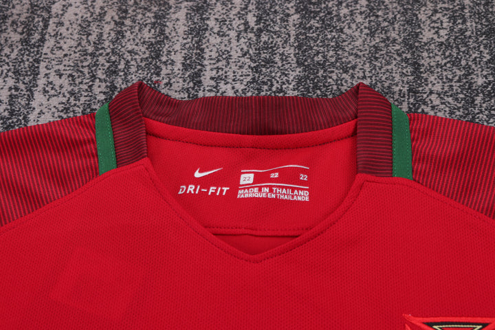Camisa Retrô Portugal 2016 Home Infantil – Belt Sports