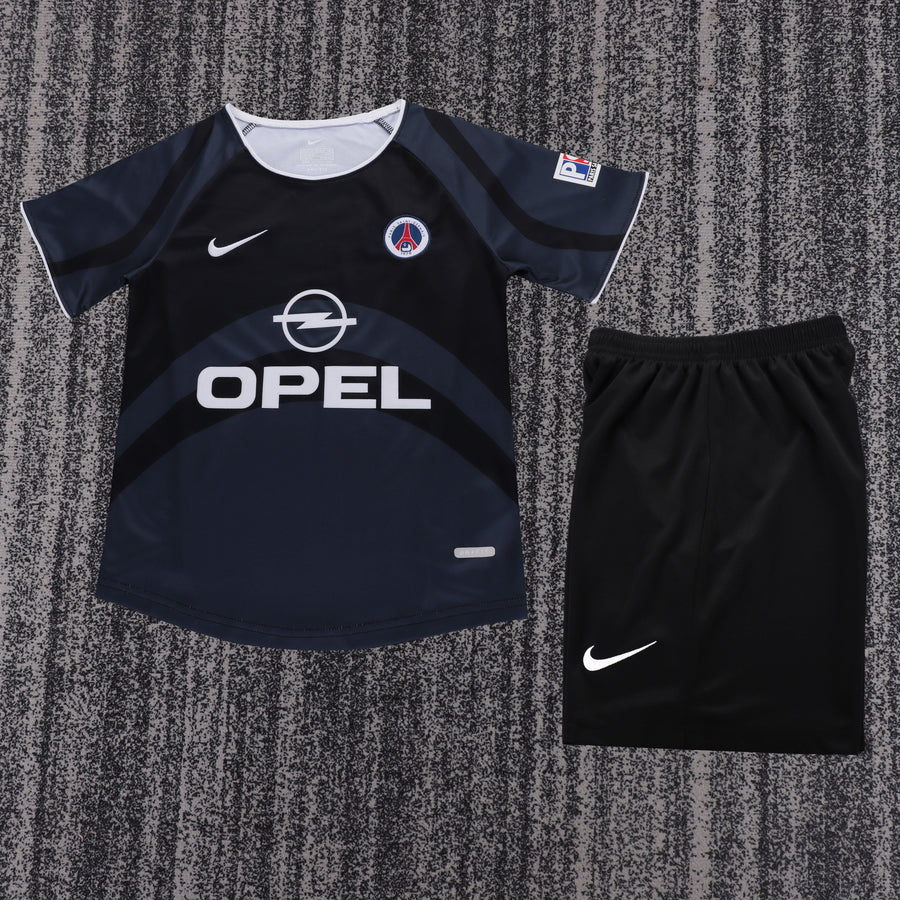 Camisa Retrô PSG 2001/02 Third Infantil – Belt Sports