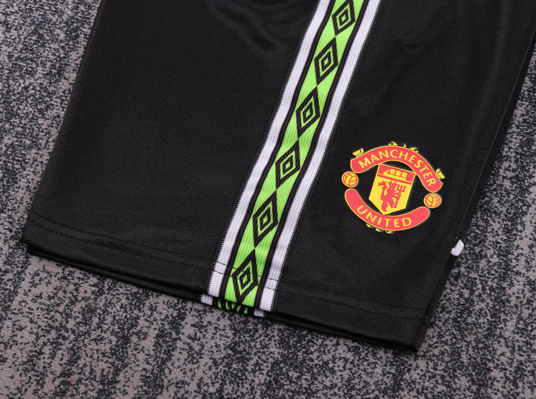 Camisa Retrô Manchester United 1998/99 Third Infantil – Belt Sports
