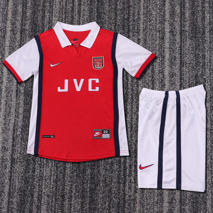 Camisa Retrô Arsenal 1998/99 Home Infantil – Belt Sports