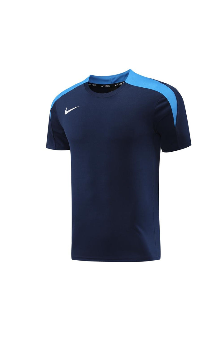 Camisa Treino Nike - Azul Escuro/Azul Claro