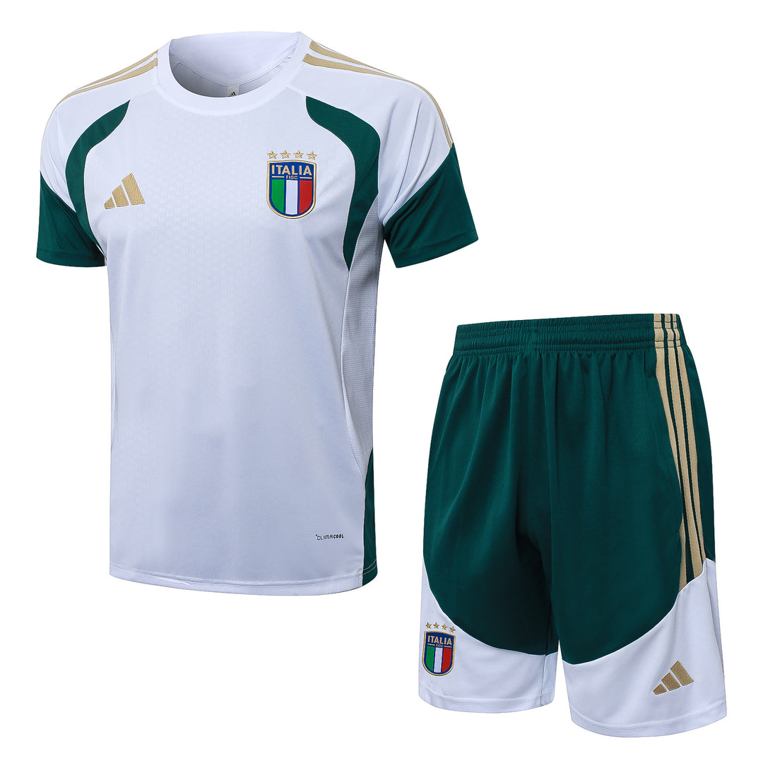Kit Treino Itália 26/27 - Branco